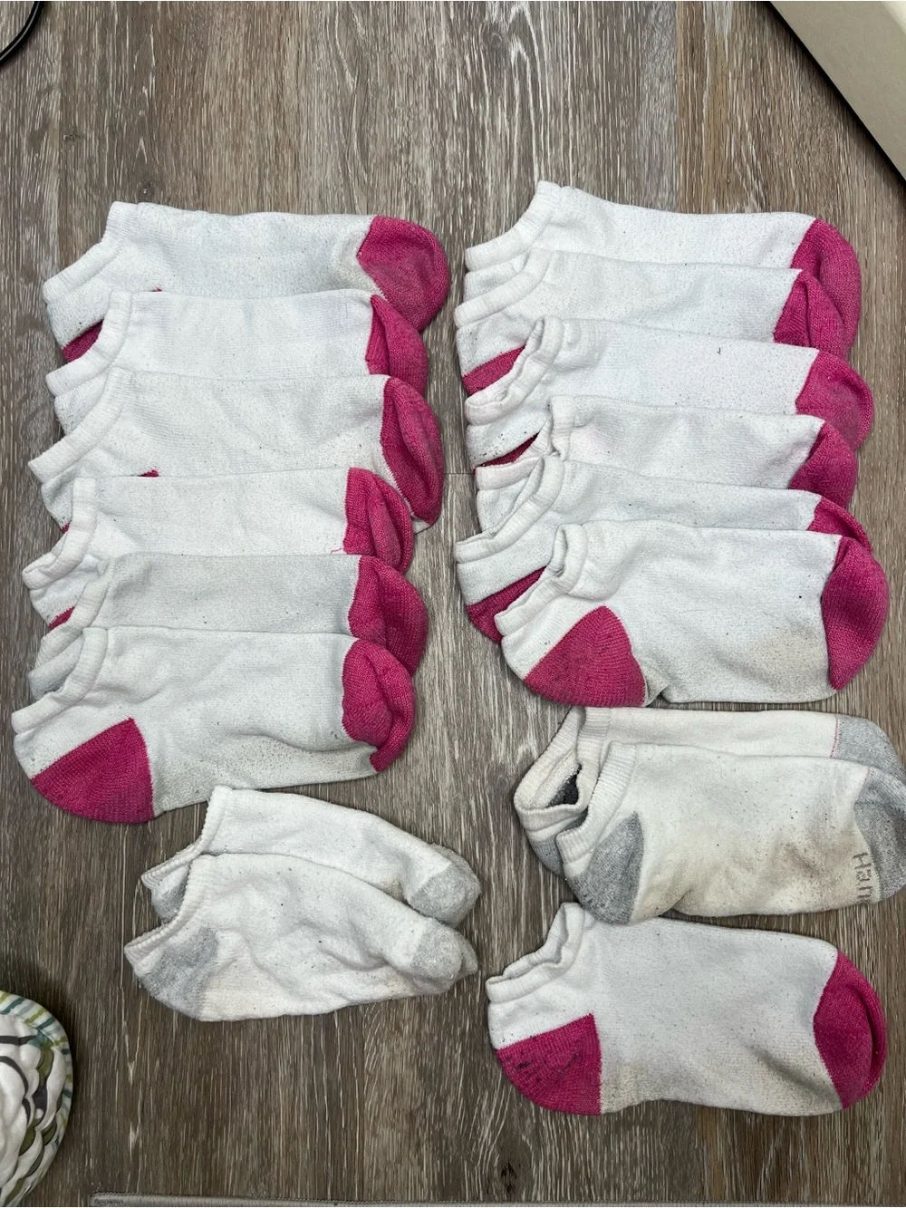 Well Loved - 8 pair (with one extra) No Show Socks
